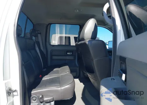 2005 Ford F-150 Lariat/Xlt z USA, uszkodzony, nr VIN 1FTPW12535KF11600